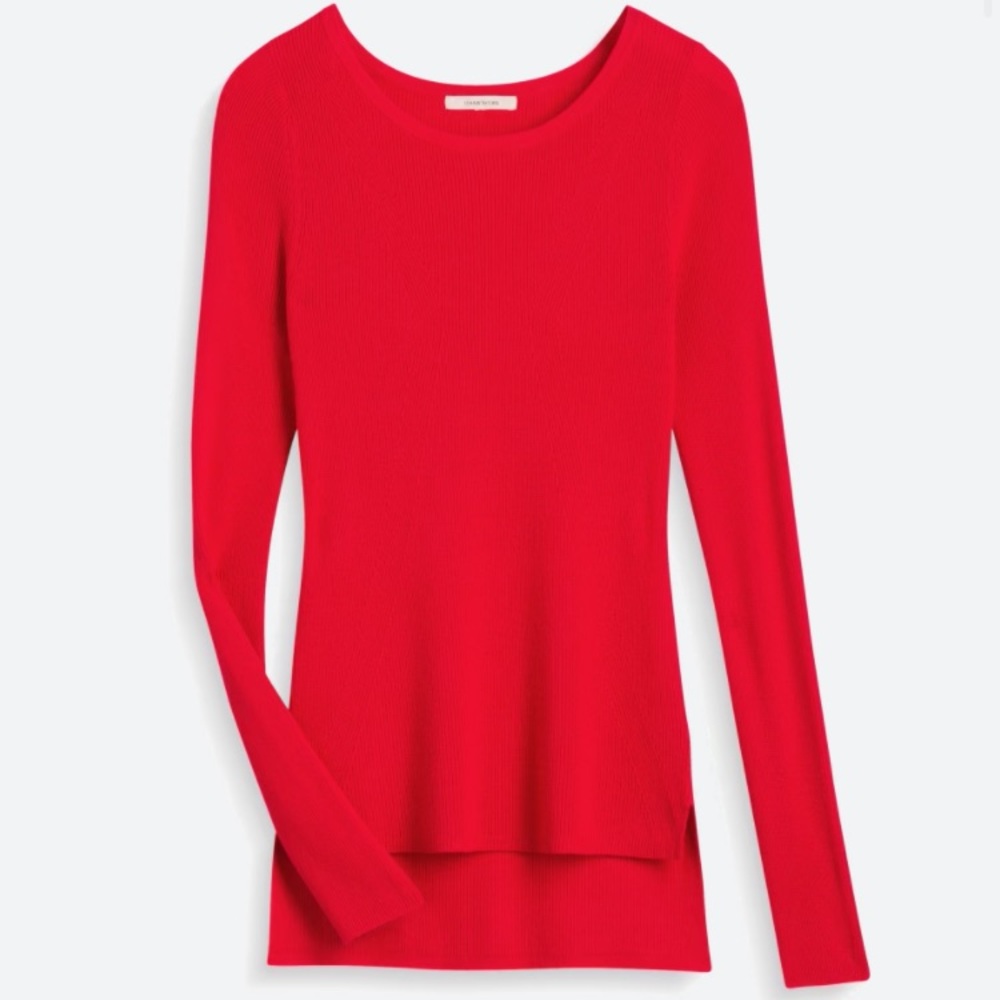 41 HAWTHORN | Poe Ribbed Pullover - Picture 2 of 5